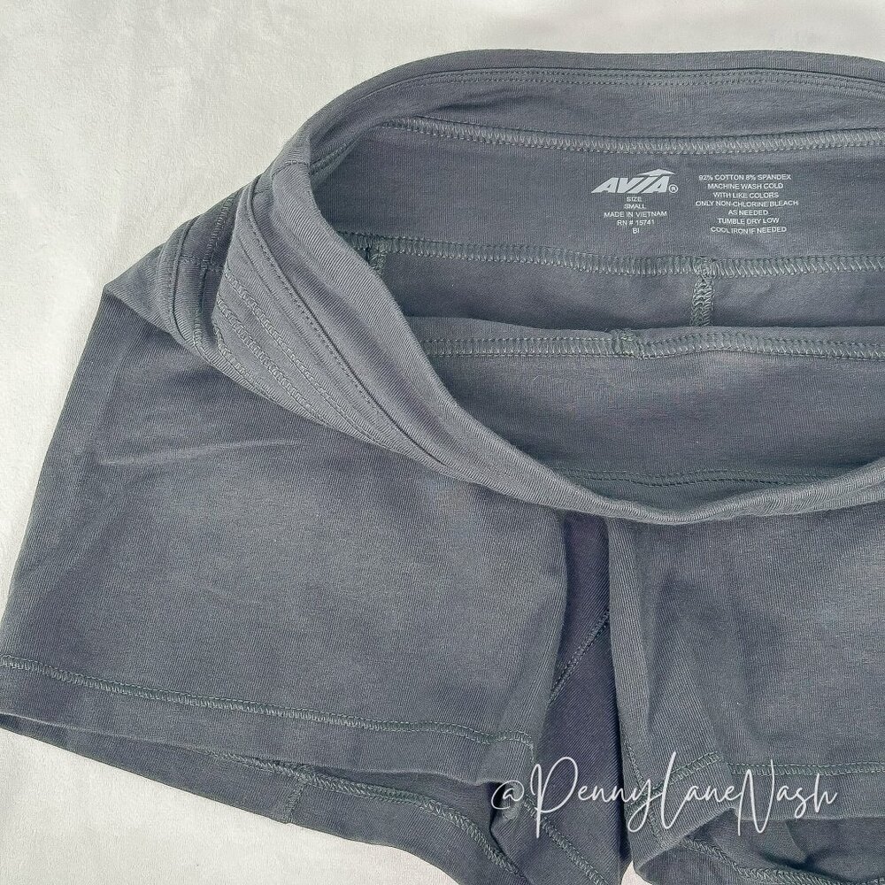 Avia Booty Workout Shorts -Small Gray - Picture 8 of 8